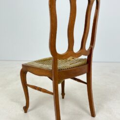 Ąžuolinė kėdė su gobelenu restauracijai 48x48x98 cm, 47 cm