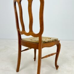 Ąžuolinė kėdė su gobelenu restauracijai 48x48x98 cm, 47 cm