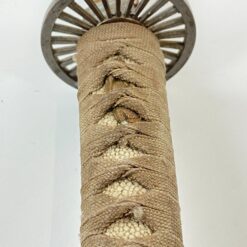 Japoniška katana su bronzos detalėmis 7,5x45x7,5 cm