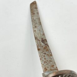 Japoniška katana su bronzos detalėmis 7,5x45x7,5 cm