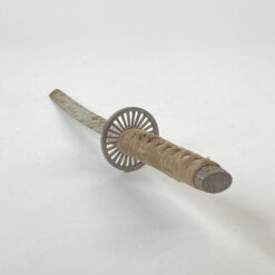 Japoniška katana su bronzos detalėmis 7,5x45x7,5 cm