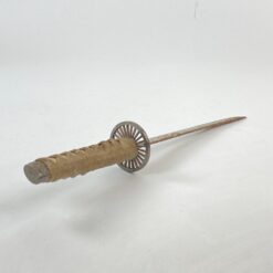 Japoniška katana su bronzos detalėmis 7,5x45x7,5 cm