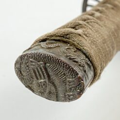 Japoniška katana su bronzos detalėmis 7,5x45x7,5 cm