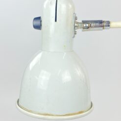 Vintažinis reguliuojamas metalinis stalinis šviestuvas 31x12x50 cm