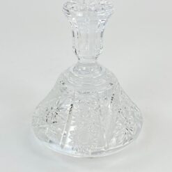 Krištolinis dangtis 15x15x18,5 cm