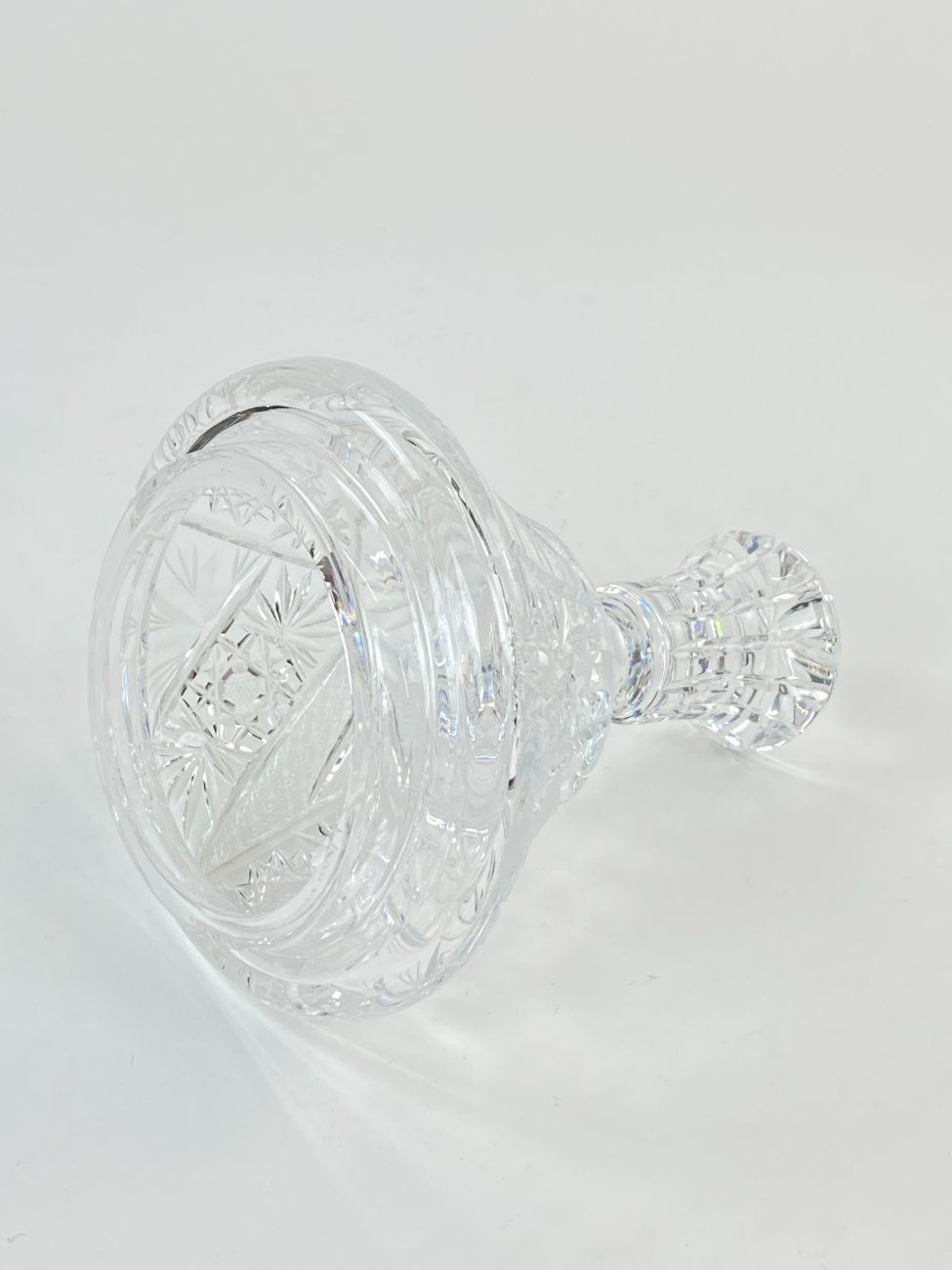 DL0389-kristolas-3 Krištolinis dangtis 15x15x18,5 cm