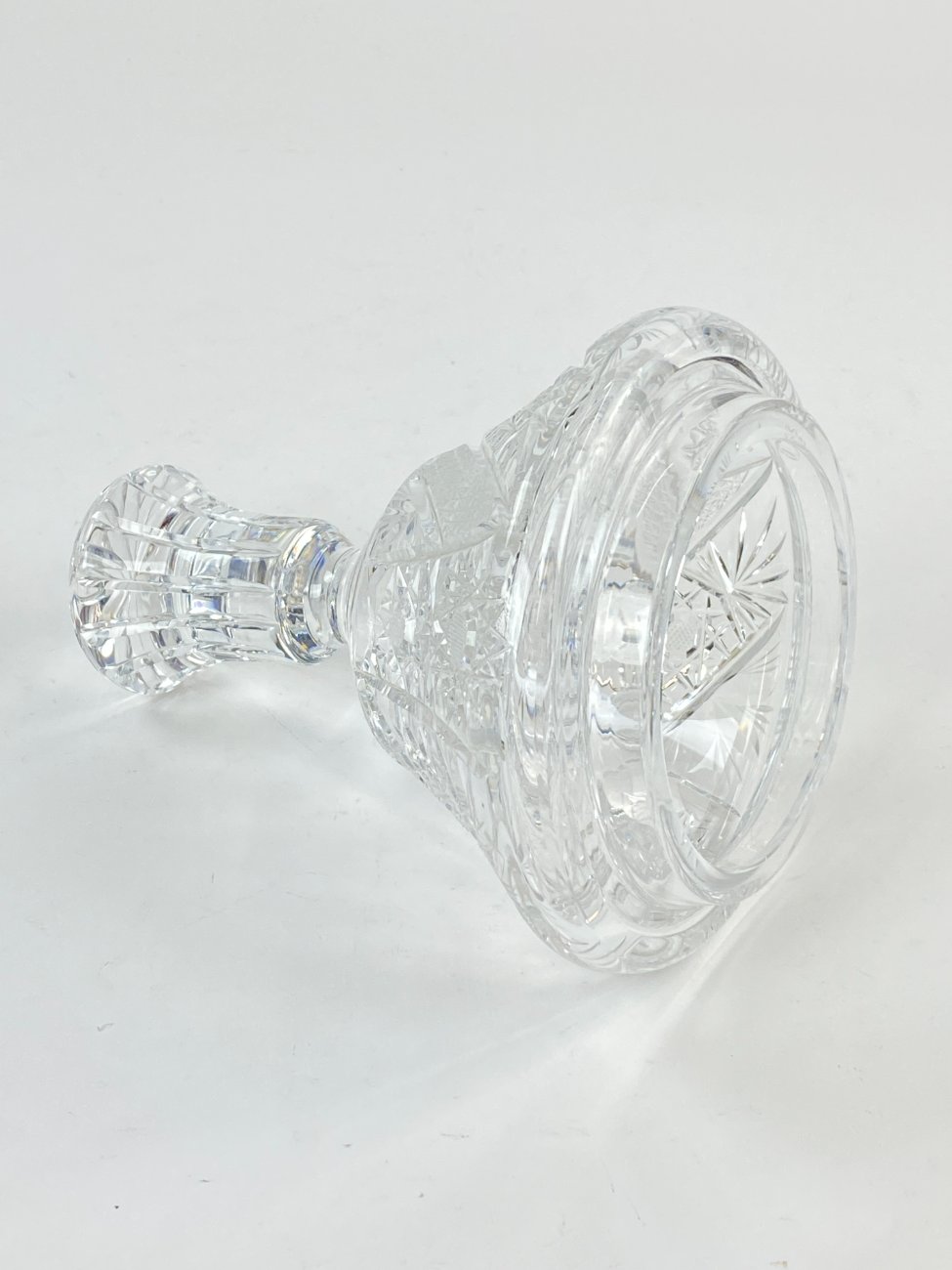 DL0389-kristolas-4 Krištolinis dangtis 15x15x18,5 cm