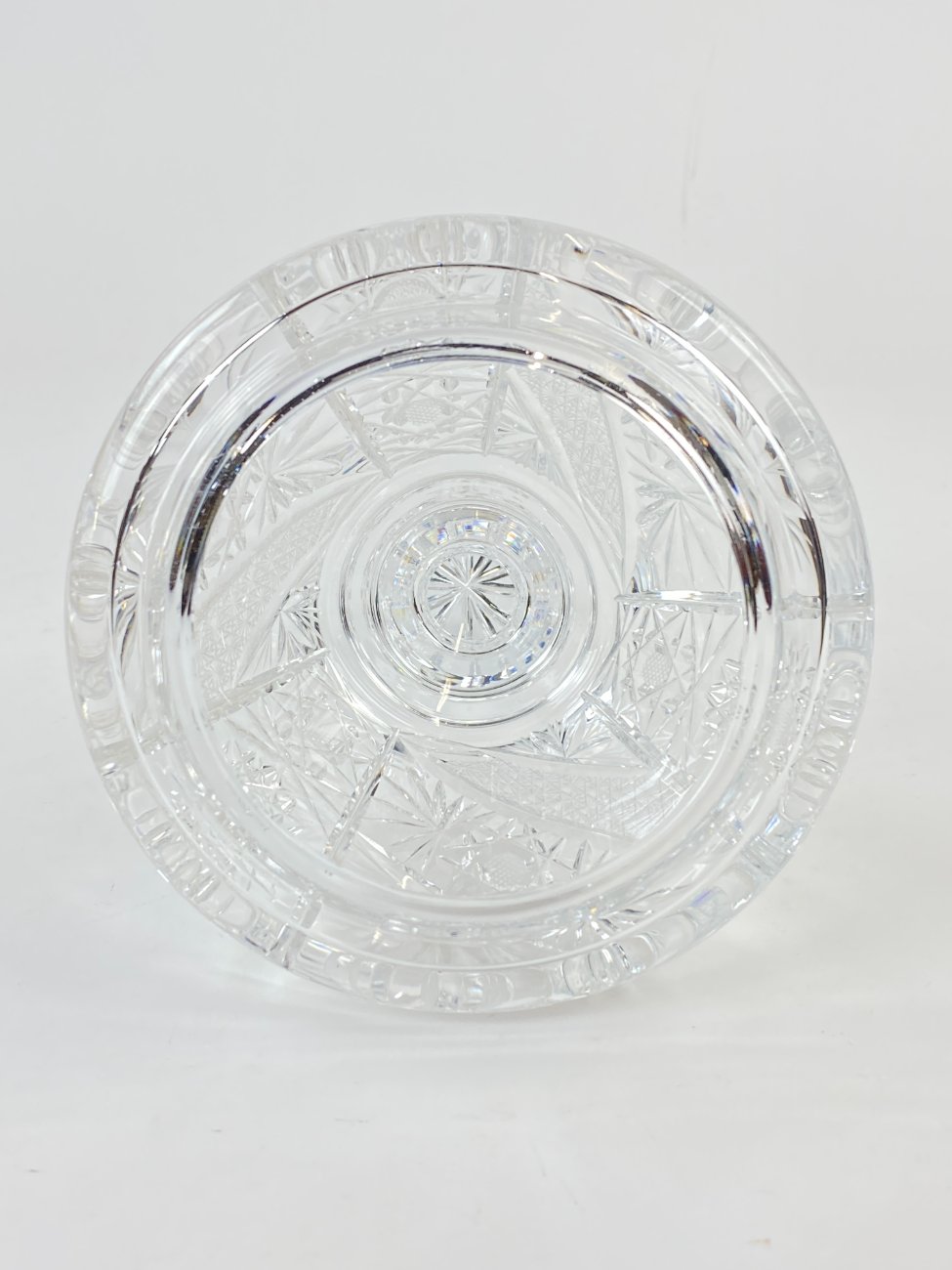 DL0389-kristolas-5 Krištolinis dangtis 15x15x18,5 cm