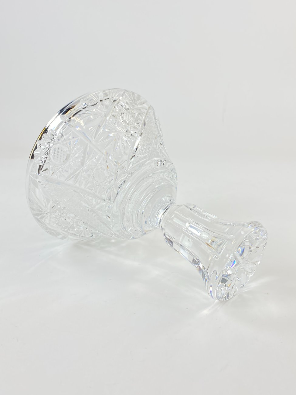 DL0389-kristolas-7 Krištolinis dangtis 15x15x18,5 cm