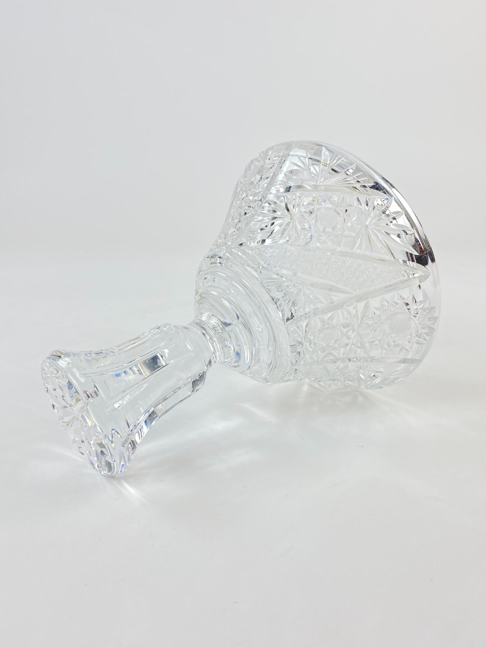 DL0389-kristolas-8 Krištolinis dangtis 15x15x18,5 cm