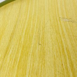 Apvalus pilkšvos spalvos padėklas 39x39x2,5 cm