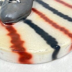 Mike Tyson statula iš plastiko ant medinio postamento 74x122x185 cm