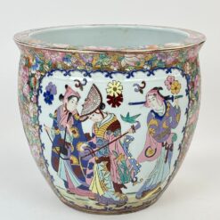 Rytietiškas keramikinis vazonas 30,5×30,5×27,5 cm