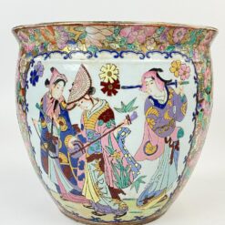 Rytietiškas keramikinis vazonas 30,5×30,5×27,5 cm