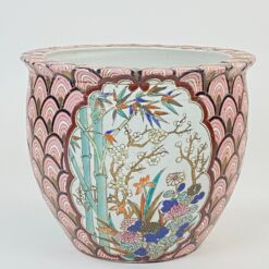 Rytietiškas keramikinis vazonas 31x31x25,5 cm