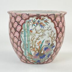 Rytietiškas keramikinis vazonas 31x31x25,5 cm