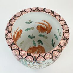 Rytietiškas keramikinis vazonas 31x31x25,5 cm