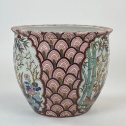 Rytietiškas keramikinis vazonas 31x31x25,5 cm