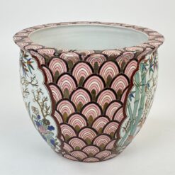 Rytietiškas keramikinis vazonas 31x31x25,5 cm