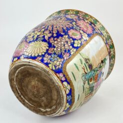 Rytietiškas keramikinis vazonas 31,5×31,5×25,5 cm