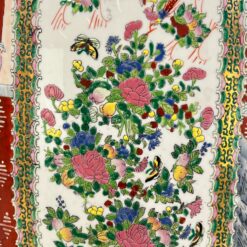 Aukšta rytietiška keramikinė vaza 50x50x158 cm