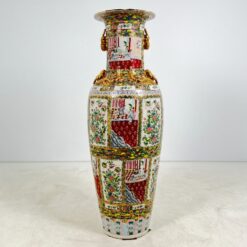 Aukšta rytietiška keramikinė vaza 50x50x158 cm