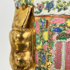 Aukšta rytietiška keramikinė vaza 50x50x158 cm