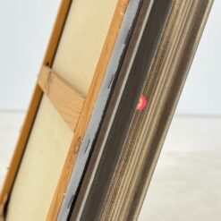 Ant drobės tapytas natiurmortas “Bijūnų puokštė” mediniame rėme 4x64x73 cm