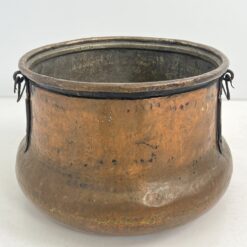 Didelis varinis puodas metalinėmis rankenomis 60x58x41 cm