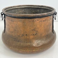 Didelis varinis puodas metalinėmis rankenomis 60x58x41 cm