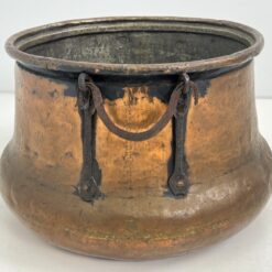 Didelis varinis puodas metalinėmis rankenomis 60x58x41 cm