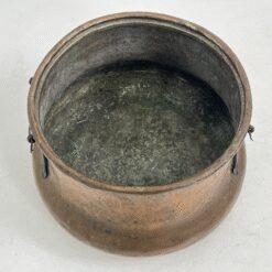 Didelis varinis puodas metalinėmis rankenomis 60x58x41 cm