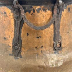 Didelis varinis puodas metalinėmis rankenomis 60x58x41 cm