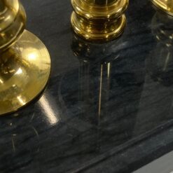 Bouillotte stiliaus staliniai šviestuvai 2 vnt. komplektas 23,5x34x50,5 cm