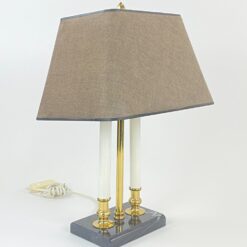 Bouillotte stiliaus staliniai šviestuvai 2 vnt. komplektas 23,5x34x50,5 cm