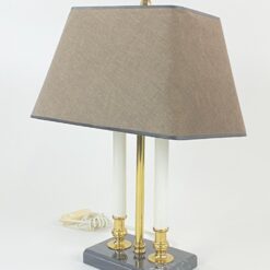 Bouillotte stiliaus staliniai šviestuvai 2 vnt. komplektas 23,5x34x50,5 cm