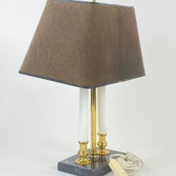 Bouillotte stiliaus staliniai šviestuvai 2 vnt. komplektas 23,5x34x50,5 cm