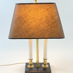 Bouillotte stiliaus staliniai šviestuvai 2 vnt. komplektas 23,5x34x50,5 cm