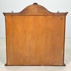 Raudonmedžio pakabinama spintelė su stiklu 18×67,5×71 cm