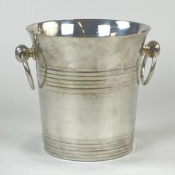 Metalinė šampaninė su rankenomis 19x23x19,5 cm