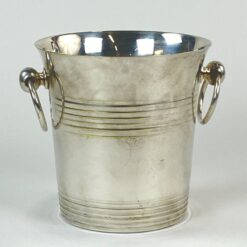 Metalinė šampaninė su rankenomis 19x23x19,5 cm