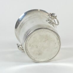 Metalinė šampaninė su rankenomis 19x23x19,5 cm