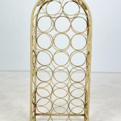 Provanso stiliaus metalinė vyninė 16,5×33,5×80 cm