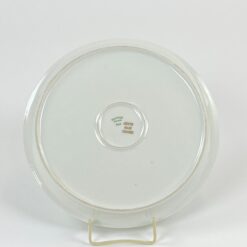 Porcelianinė “Pillivuyt” lėkštė su gėlių raštais 22x22x1,5 cm