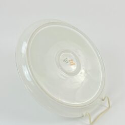 Porcelianinė “Pillivuyt” lėkštė su gėlių raštais 22x22x1,5 cm