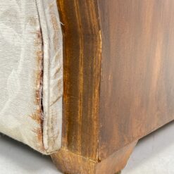 Art deco riešutmedžio foteliai 2 vnt. komplektas 78x71x90 cm, 38 cm