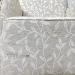 Art deco riešutmedžio foteliai 2 vnt. komplektas 78x71x90 cm, 38 cm