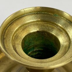 Žalvarinė žvakidė 12,5×12,5×6,5 cm