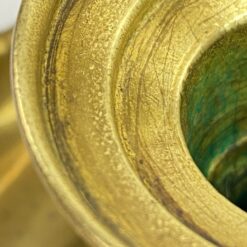 Žalvarinė žvakidė 12,5×12,5×6,5 cm