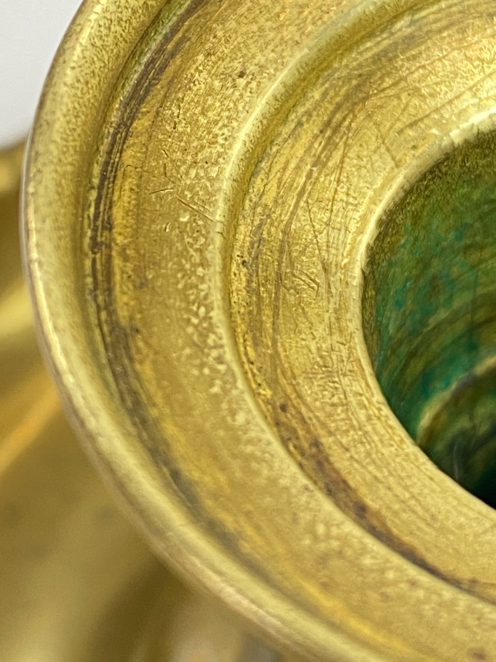 DN0060-zvakides-12 Žalvarinė žvakidė 12,5×12,5×6,5 cm